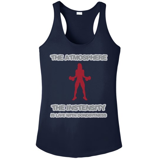 DONDIFITNESS RACERBACK TANK TOP