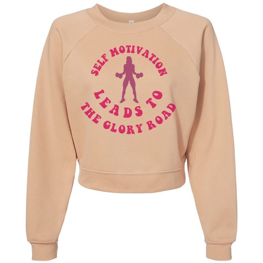 DONDIFITNESS RAGLAN PULL OVER FLEECE