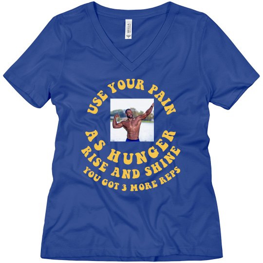 DONDIFITNESS RELAX V NECK TEE