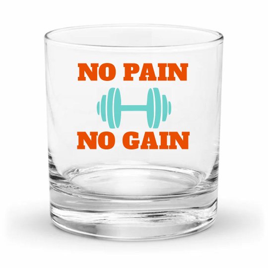 DONDIFITNESS ROCK GLASS