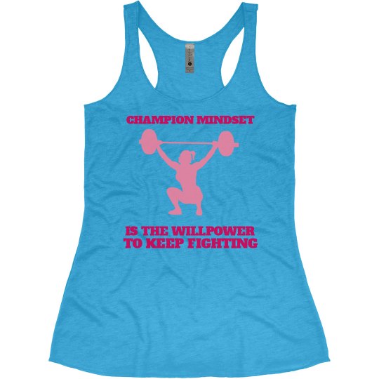 DONDIFITNESS SLIM FIT RACERBACK TANK TOP