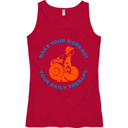 DONDIFITNESS SLIM TANK TOP DONDIFITNESS SLIM TANK TOP