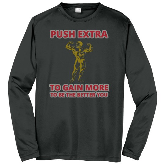 DONDIFITNESS SWEATSHIRTS