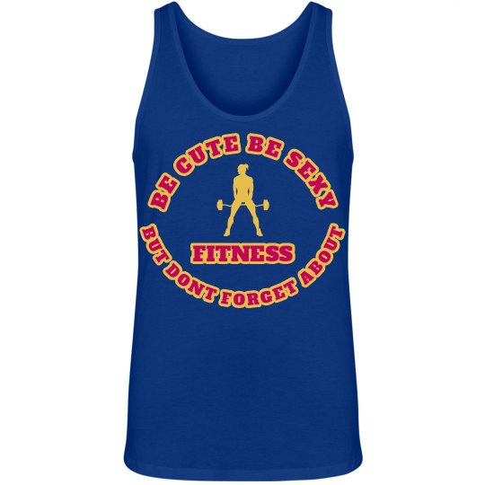 DONDIFITNESS TANK TOP DONDIFITNESS TANK TOP