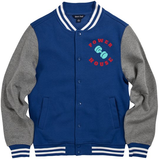 DONDIFITNESS VARSITY JACKET