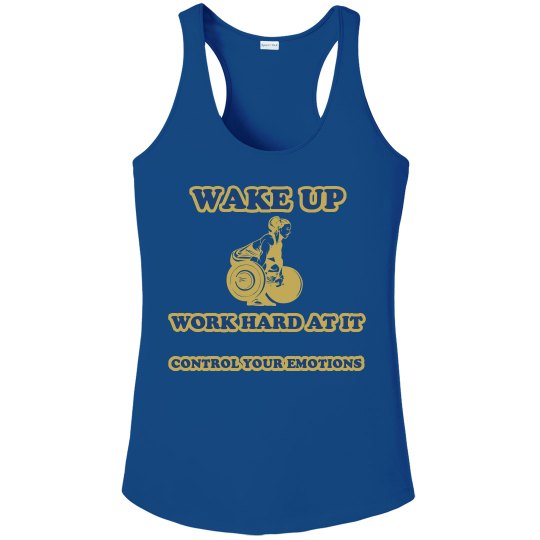 DONDIFITNESS WOMAN PERFORMANCE TANK  TOPS