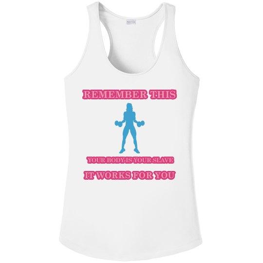 DONDIFITNESS WOMAN PERFORMANCE TANK  TOPS