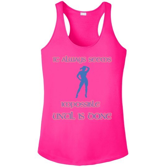 DONDIFITNESS WOMAN PERFORMANCE TANK  TOPS