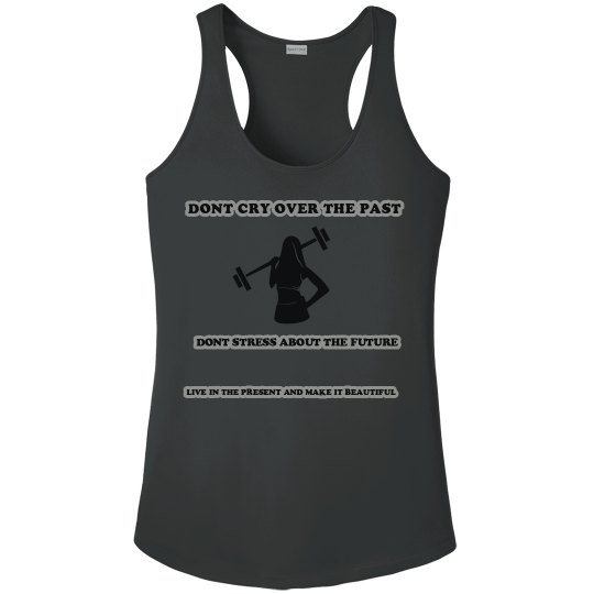 DONDIFITNESS WOMAN PERFORMANCE TANK  TOPS