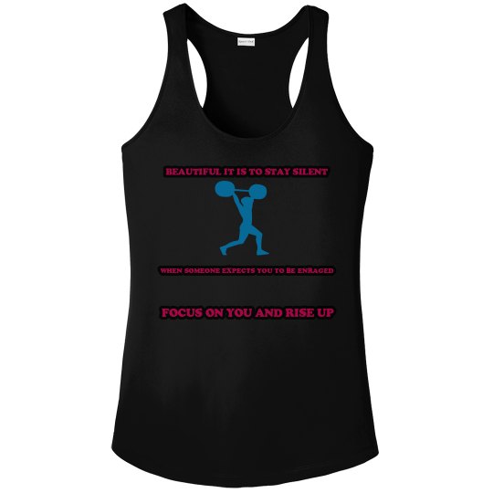 DONDIFITNESS WOMAN PERFORMANCE TANK  TOPS