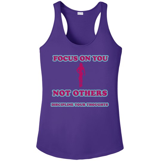 DONDIFITNESS WOMAN PERFORMANCE TANK  TOPS