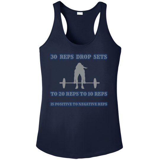 DONDIFITNESS WOMAN PERFORMANCE TANK  TOPS