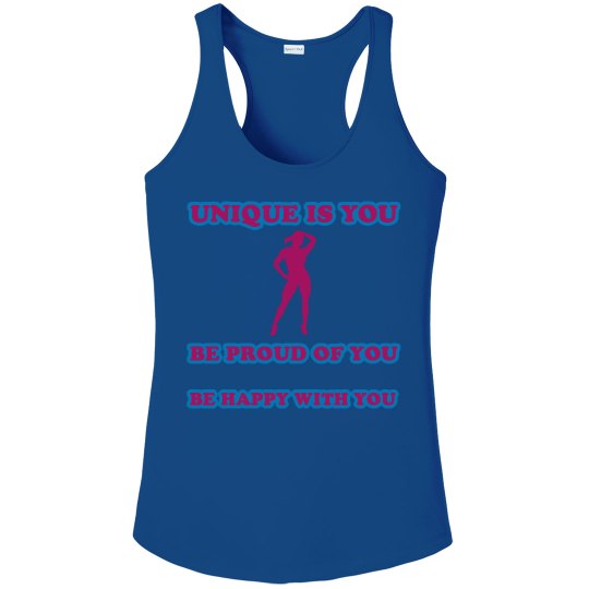 DONDIFITNESS WOMAN PERFORMANCE TANK  TOPS