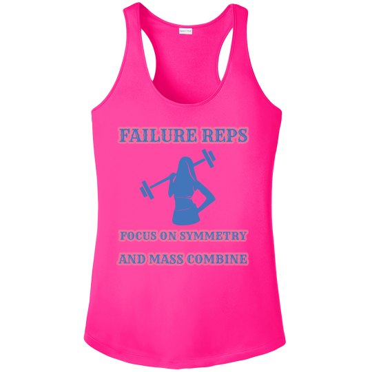 DONDIFITNESS WOMAN PERFORMANCE TANK  TOPS