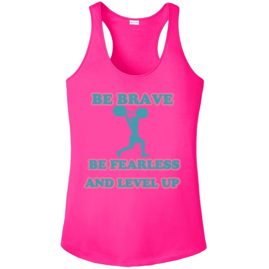 DONDIFITNESS WOMAN PERFORMANCE TANK  TOPS
