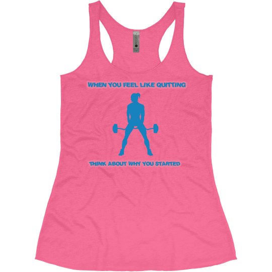 DONDIFITNESS WOMAN PERFORMANCE TANK  TOPS