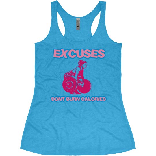DONDIFITNESS WOMAN PERFORMANCE TANK  TOPS