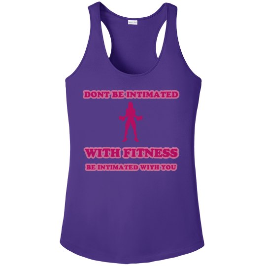 DONDIFITNESS WOMAN RACERBACK TANK TOP DONDIFITNESS WOMAN RACERBACK TANK TOP