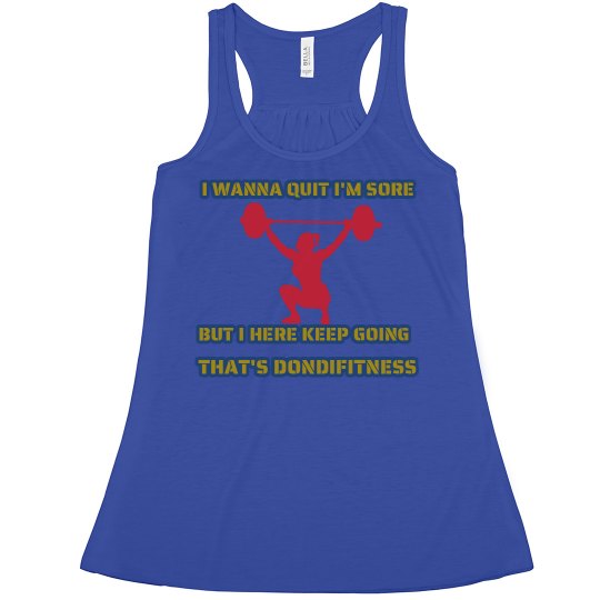 DONDIFITNESS WOMAN RELAX TANK TOPS DONDIFITNESS WOMAN RELAX TANK TOPS