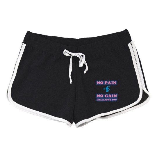 DONDIFITNESS WOMAN SHORT CHEER SHORTS
