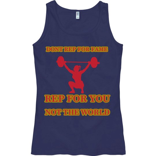 DONDIFITNESS WOMAN SLIM FIT TANK TOPS