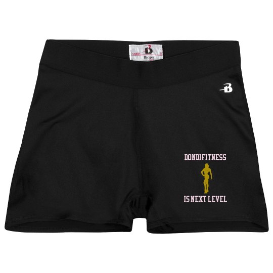 DONDIFITNESS WOMAN SPORTS SHORTS