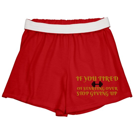 DONDIFITNESS WOMAN SPORTS SHORTS
