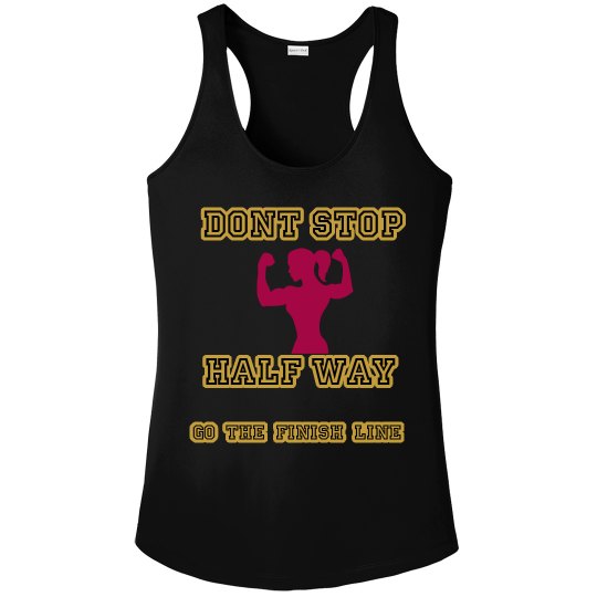 DONDIFITNESS WOMAN SPORTS TANK TOP