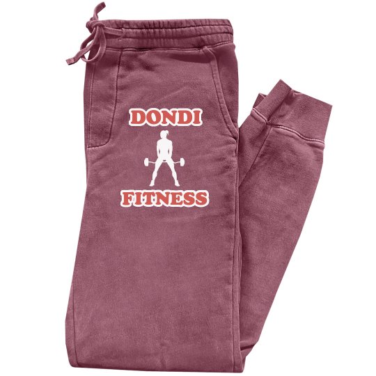 DONDIFITNESS WOMAN SWEATPANTS