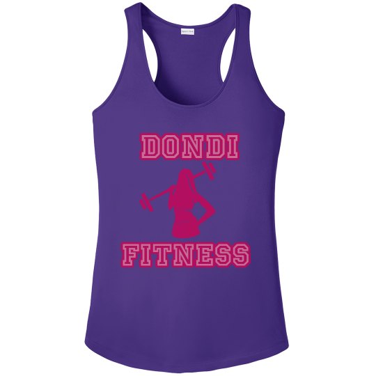 DONDIFITNESS WOMAN TANK TOPS