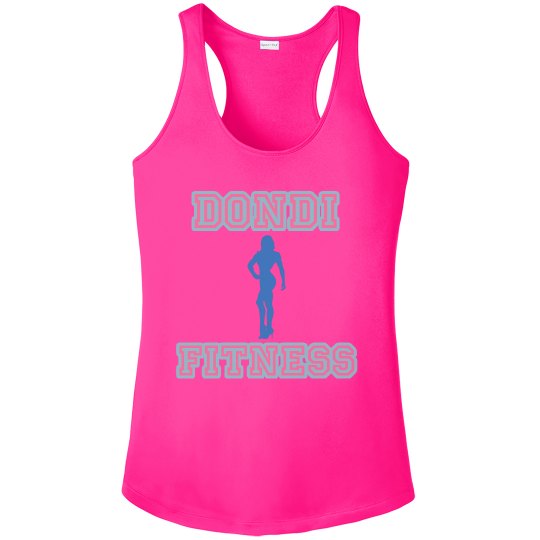 DONDIFITNESS WOMAN TANK TOPS
