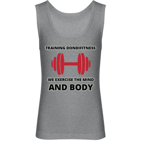 DONDIFITNESS YOUTH JERSEY TANK TOP DONDIFITNESS YOUTH JERSEY TANK TOP