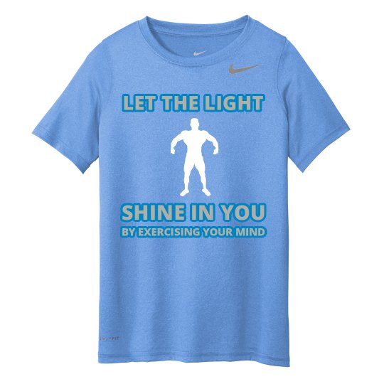 DONDIFITNESS YOUTH NIKE LEGEND SHIRT