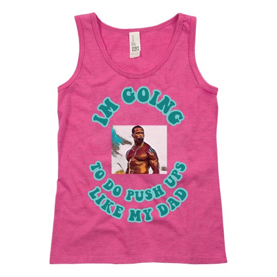 DONDIFITNESS YOUTH TANK TOP