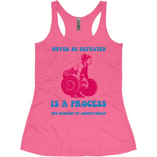 DONDIFITNESSS LADIES SLIM FIT