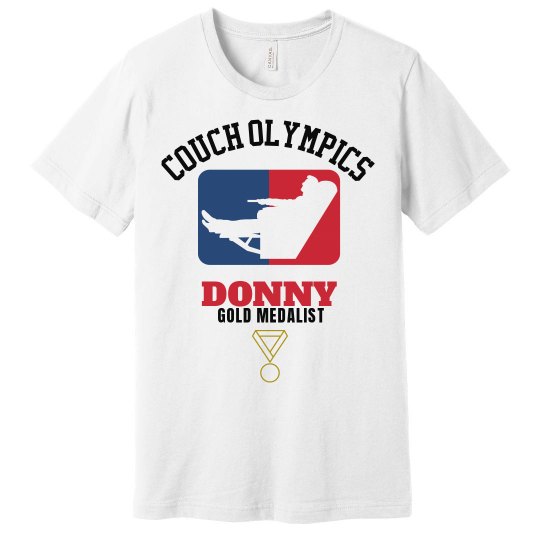 Donny. Couch Olympics 
