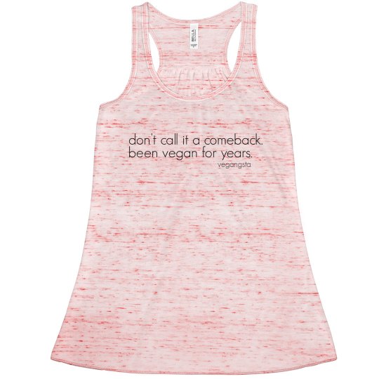 don't call it... racerback tank don't call it... racerback tank