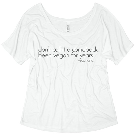don't call it... simple tee