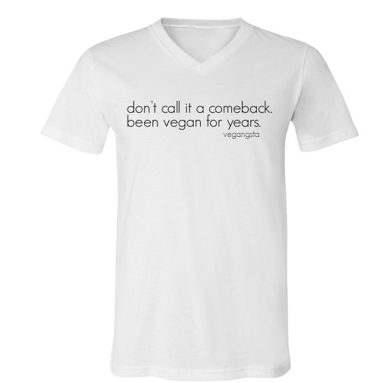 don't call it... unisex v tee