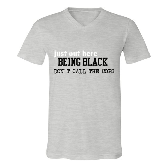 Don't Call the Cops (Men's V-Neck)