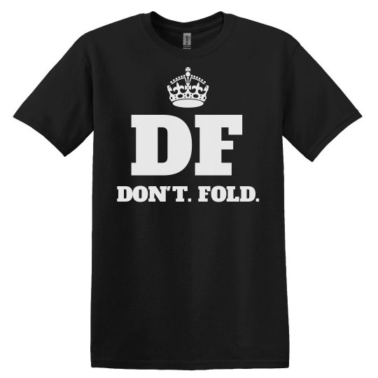 Don't fold