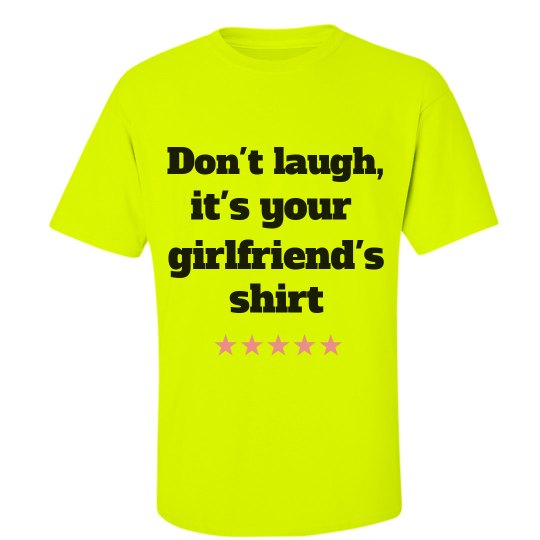 Don't laugh. Neon. Don't laugh. Neon.