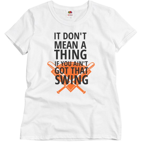 dont mean a thing dont mean a thing