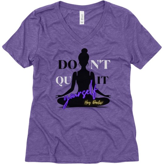 Don’t Quit on You Don’t Quit on You