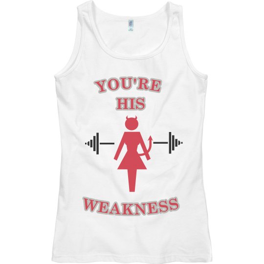 Don't sabotage his workouts