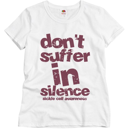 DON'T SUFFER IN SILENCE