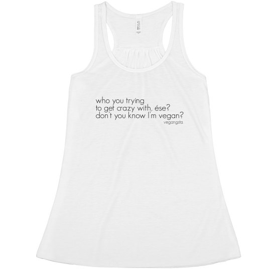 don't you know... racerback don't you know... racerback