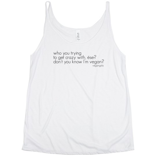 don't you know... slouchy tank