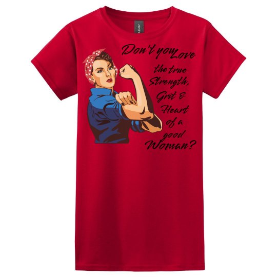 Don't You Love the Grit Relaxed Fit T-Shirt