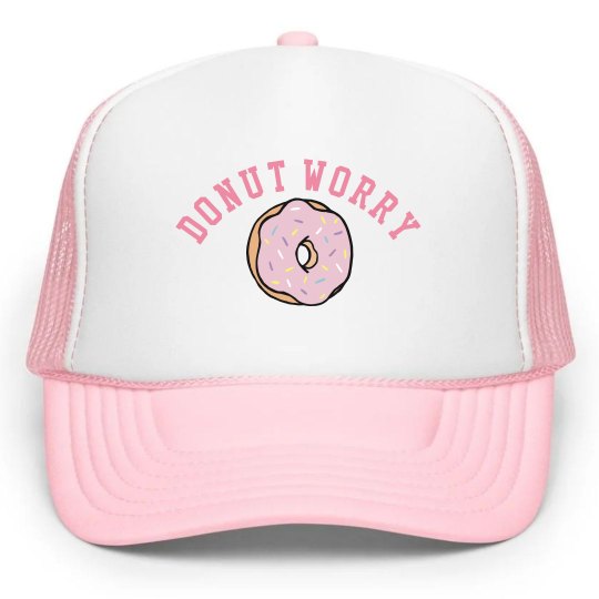 Donut Worry Hat